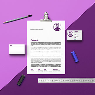 I am CRISM | Logo Design für Fadenkoenig