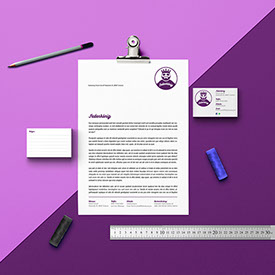 I am CRISM | Logo Design für Fadenkoenig