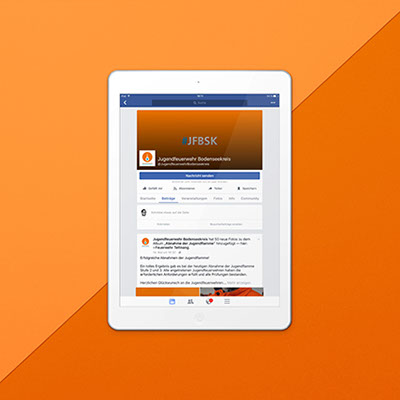 I am CRISM | Facebook Auftritt für die Jugendfeuerwehr Bodenseekreis #JFBSK