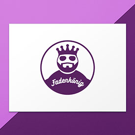 I am CRISM | Logo Design für Fadenkoenig