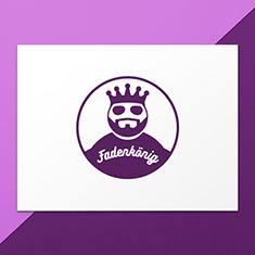 I am CRISM | Logo Design für Fadenkoenig