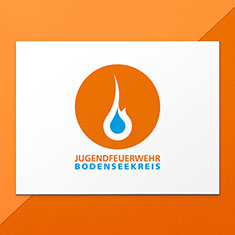 I am CRISM | Logo Design für die Jugendfeuerwehr Bodenssekreis