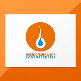 I am CRISM | Logo Design für die Jugendfeuerwehr Bodenssekreis