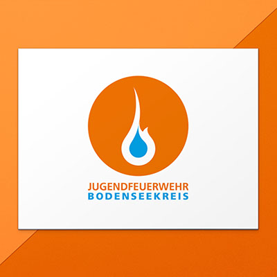 I am CRISM | Logo Design für die Jugendfeuerwehr Bodenssekreis