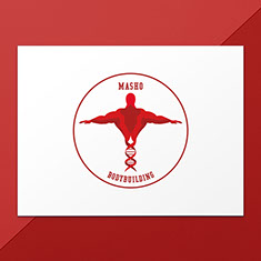 I am CRISM | Logo Design für Masho Bodybuilding