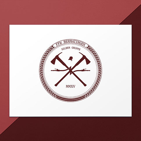 I am CRISM | Logo Design für die Wettkampfgruppe der Feuerwehr Bermatingen