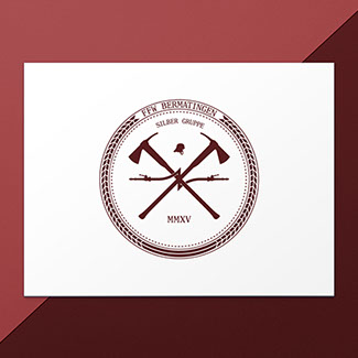 I am CRISM | Logo Design für die Wettkampfgruppe der Feuerwehr Bermatingen