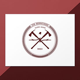 I am CRISM | Logo Design für die Wettkampfgruppe der Feuerwehr Bermatingen