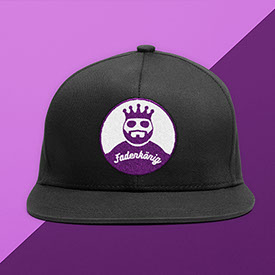 I am CRISM | Logo auf Snapback