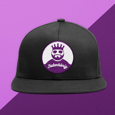 I am CRISM | Logo auf Snapback