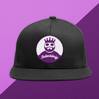 I am CRISM | Logo auf Snapback