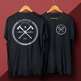 I am CRISM |T-shirt Design für die Wettkampfgruppe der Feuerwehr Bermatingen