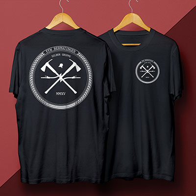 I am CRISM |T-shirt Design für die Wettkampfgruppe der Feuerwehr Bermatingen