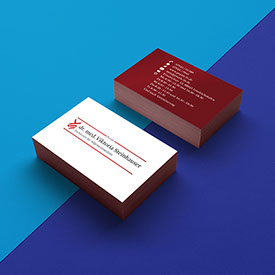 I am CRISM | Visitenkarten Design für Dr. Viktoria Steinhauser